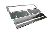 Toyota Land Cruiser 200 2007–2021 Insert-sarja (tumma harjattu alumiini) kuva 8