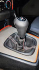 BMW 5-sarja E34 1988–1995 OEM-vaihdekepin nuppi (keinonahka, musta, sileä) kuva 4