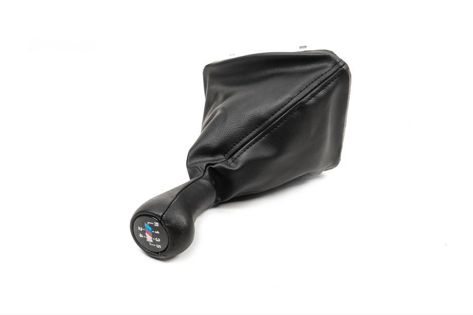 BMW 3-sarja E36 1990–2000 Vaihdekepin suojapussi + vaihdenuppi OEM 5-vaihteinen (keinonahka) Kuva 4