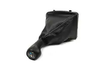 BMW 3-sarja E46 1998–2006 Vaihdekepin suojapussi + vaihdekepin nuppi OEM (keinonahka) kuva 6