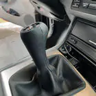 BMW 3-sarja E46 1998–2006 Vaihdekepin suojapussi + vaihdekepin nuppi OEM (keinonahka) kuva 3