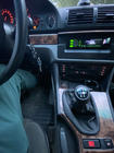 BMW 5-sarja E39 1996–2003 Vaihdekepin suojapussi + vaihdekepin nuppi OEM (keinonahka) kuva 5