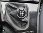 BMW 5-sarja E39 1996–2003 Vaihdekepin suojapussi + vaihdekepin nuppi OEM (keinonahka) kuva 3
