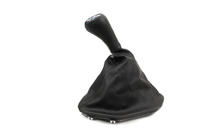 BMW 5-sarja E39 1996–2003 Vaihdekepin suojapussi + vaihdekepin nuppi OEM (keinonahka) kuva 7