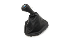BMW 5-sarja E39 1996–2003 Vaihdekepin suojapussi + vaihdekepin nuppi OEM (keinonahka) kuva 2