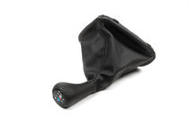 BMW 5-sarja E39 1996–2003 Vaihdekepin suojapussi + vaihdekepin nuppi OEM (keinonahka) kuva 8