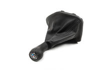 BMW 5-sarja E39 1996–2003 Vaihdekepin suojapussi + vaihdekepin nuppi OEM (keinonahka) kuva 9