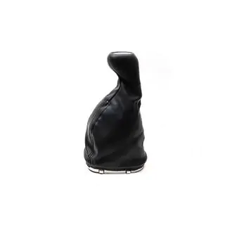 Vaihdekepin suojapussi + vaihdenuppi Avantgard (2000-2004, keinonahka) Mercedes C-class W203 2000–2007 kuva 2