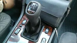 Mercedes C-sarja W202 1993–2001 Vaihdekepin suojapussi + nuppi Elegance (keinonahka) kuva 2