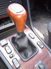 Mercedes C-sarja W202 1993–2001 OEM vaihdekepin suojapussi (keinonahka) kuva 4