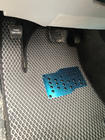 Toyota Sequoia 2007–2022 Polyuretaaniset lattiamatot, 3 riviä (EVA, mustat) kuva 7