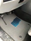 Toyota Sequoia 2007–2022 Polyuretaaniset lattiamatot, 3 riviä (EVA, mustat) kuva 8