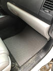 Toyota Sequoia 2007–2022 Polyuretaaniset lattiamatot, 3 riviä (EVA, mustat) kuva 9