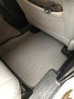Toyota Sequoia 2007–2022 Polyuretaaniset lattiamatot, 3 riviä (EVA, mustat) kuva 10