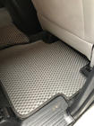 Toyota Sequoia 2007–2022 Polyuretaaniset lattiamatot, 3 riviä (EVA, mustat) kuva 11