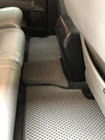 Toyota Sequoia 2007–2022 Polyuretaaniset lattiamatot, 3 riviä (EVA, mustat) kuva 12
