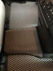 Toyota Sequoia 2007–2022 Polyuretaaniset lattiamatot, 3 riviä (EVA, mustat) kuva 13