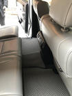 Toyota Sequoia 2007–2022 Polyuretaaniset lattiamatot, 3 riviä (EVA, mustat) kuva 14