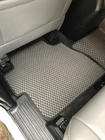 Toyota Sequoia 2007–2022 Polyuretaaniset lattiamatot, 3 riviä (EVA, mustat) kuva 15