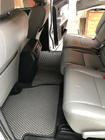 Toyota Sequoia 2007–2022 Polyuretaaniset lattiamatot, 3 riviä (EVA, mustat) kuva 16