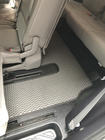 Toyota Sequoia 2007–2022 Polyuretaaniset lattiamatot, 3 riviä (EVA, mustat) kuva 17