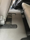 Toyota Sequoia 2007–2022 Polyuretaaniset lattiamatot, 3 riviä (EVA, mustat) kuva 5