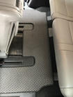 Toyota Sequoia 2007–2022 Polyuretaaniset lattiamatot, 3 riviä (EVA, mustat) kuva 18