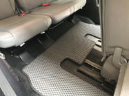 Toyota Sequoia 2007–2022 Polyuretaaniset lattiamatot, 3 riviä (EVA, mustat) kuva 19