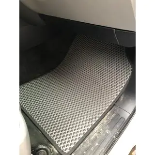 Polyuretaaniset lattiamatot, 3 riviä (EVA, mustat) kuva 4