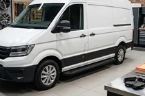 Volkswagen Crafter 2016– Allmond Black sivuaskelmat (2 kpl, alumiini) kuva 1