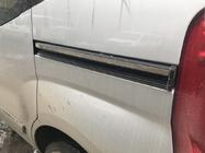 Fiat Fiorino/Qubo 2008–2024 Liukuoven alalista (2 kpl, ruostumatonta terästä) Carmos - turkkilainen teräs kuva 4