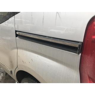 Liukuoven alalista (2 kpl, ruostumatonta terästä) Fiat Fiorino/Qubo 2008–2024 kuva 4