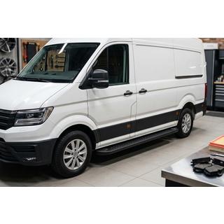 Allmond Black sivuaskelmat (2 kpl, alumiini) kuva 1