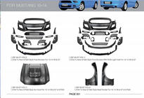 Ford Mustang 2015–2023 Korisarja kuva 4