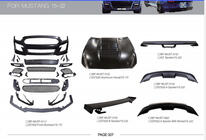 Ford Mustang 2015–2023 Korisarja kuva 8