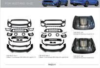 Ford Mustang 2015–2023 Korisarja kuva 1