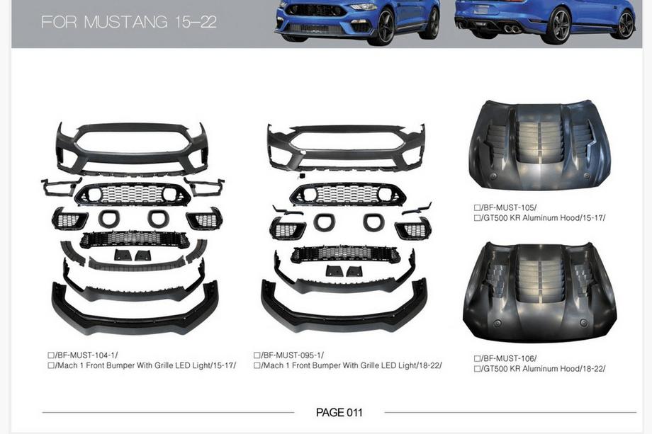 Ford Mustang 2015–2023 Korisarja Image
