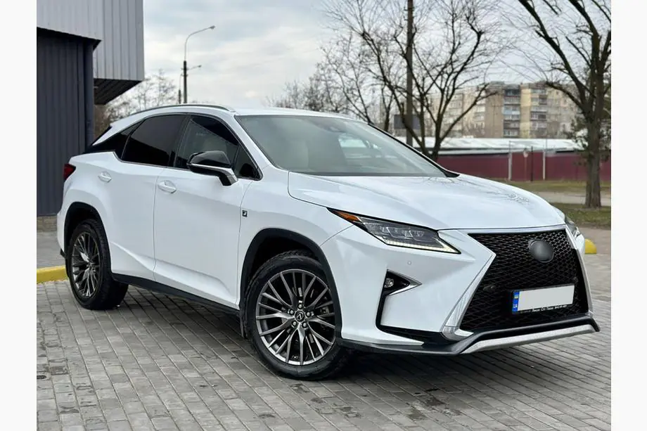 Lexus RX 2016–2022 Etulippa ja jäähdyttimen säleikkö F-Sport (2016-2019) Kuva 4