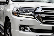 Toyota Land Cruiser 200 2007–2021 Ajovalot 2016+ (LX-Design) kuva 1