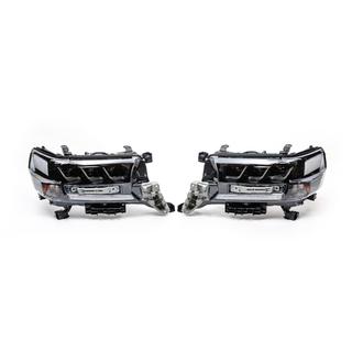 Ajovalot 2016+ (LX-Design) Toyota Land Cruiser 200 2007–2021 kuva 2