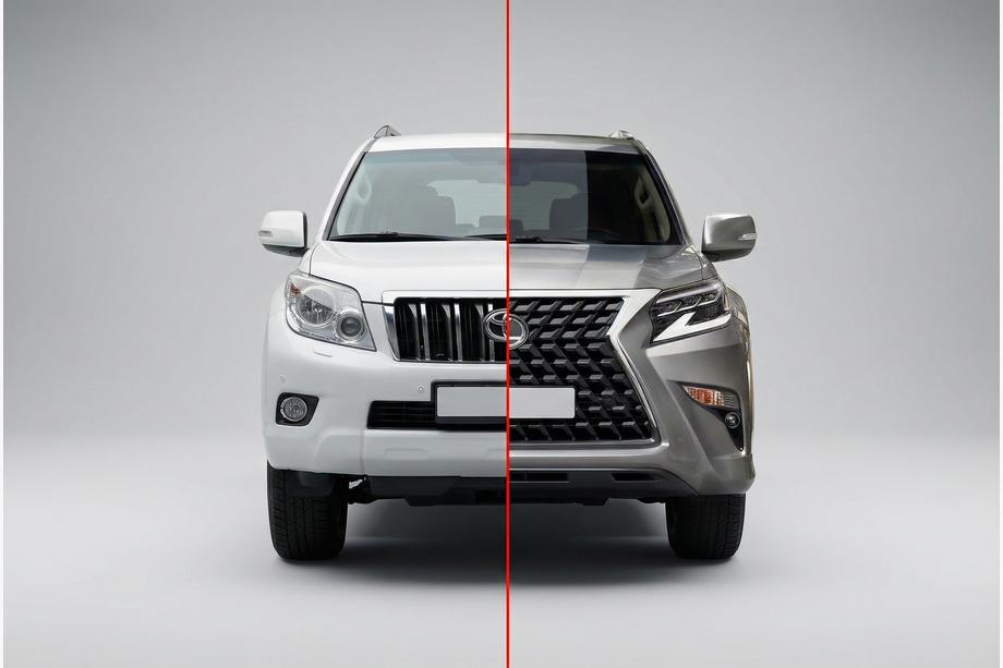 Toyota Land Cruiser Prado 150 2009–2023 Facelift-sarja Lexus GX460 2020 Image
