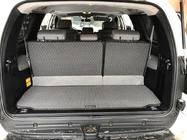 Toyota Sequoia 2007–2022 Tavaratilan matot (EVA, mustat) kuva 11
