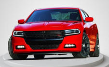 Dodge Charger 2010–2023 Ajovalot 2015-2023 (2 kpl) kuva 2
