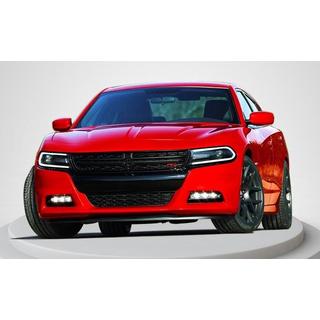 Ajovalot 2015-2023 (2 kpl) Dodge Charger 2010–2023 kuva 2