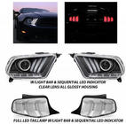 Ford Mustang 2015–2023 Ajovalot (2 kpl, 2010-2015) kuva 2