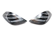 Mercedes S-class W222 2013–2022 Takavalot (Black edition, 2 kpl) kuva 2