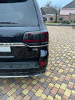 Toyota Land Cruiser 200 2007–2021 Takavalot 2016-2021 (Sequential Red) kuva 10