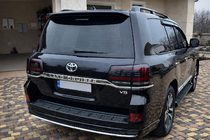 Toyota Land Cruiser 200 2007–2021 Takavalot 2016-2021 (Sequential Red) kuva 6