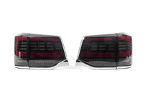 Toyota Land Cruiser 200 2007–2021 Takavalot 2016-2021 (Sequential Red) kuva 4
