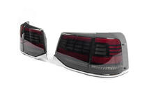 Toyota Land Cruiser 200 2007–2021 Takavalot 2016-2021 (Sequential Red) kuva 2